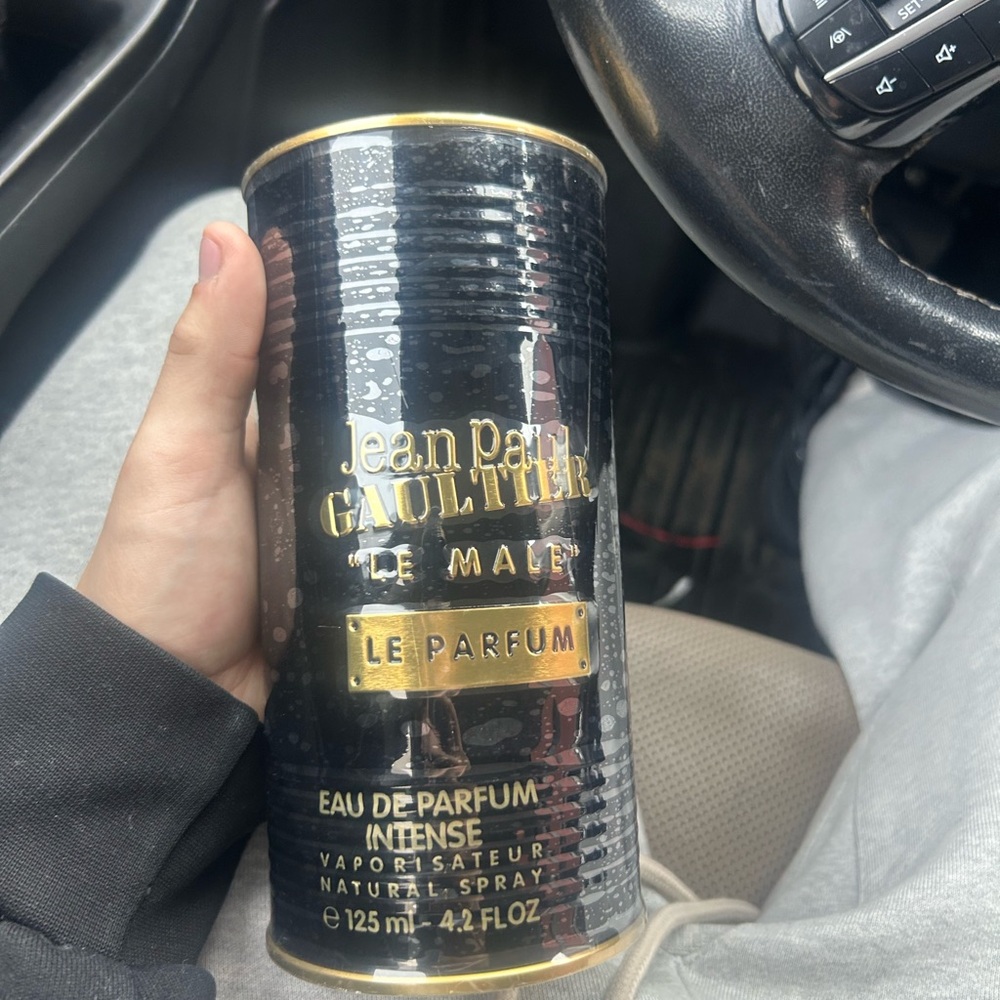 Jean Paul Gaultier Le Male Le Parfum Black and Gold